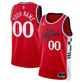 LA Clippers Jordan Brand Unisex 2024/25 Custom Swingman Jersey