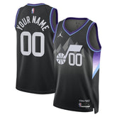 Utah Jazz Jordan Brand Unisex 2024/25 Custom Swingman Jersey