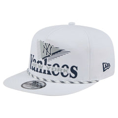 White New York Yankees New Era Collide Golfer Snapback Hat