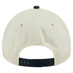 Cream Chicago White Sox New Era Speckle A-Frame 9FORTY Adjustable Hat
