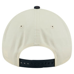 Cream Detroit Tigers New Era Speckle A-Frame 9FORTY Adjustable Hat