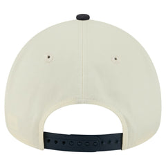Cream Houston Astros New Era Speckle A-Frame 9FORTY Adjustable Hat