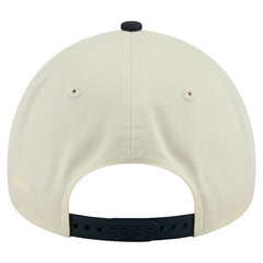 Cream Athletics New Era Speckle A-Frame 9FORTY Adjustable Hat