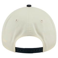 Cream Texas Rangers New Era Speckle A-Frame 9FORTY Adjustable Hat