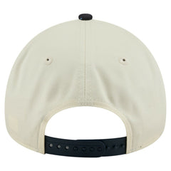 Cream Chicago Cubs New Era Speckle A-Frame 9FORTY Adjustable Hat