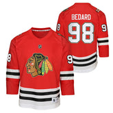 NHL Connor Bedard Chicago Blackhawks Youth Home Centennial Premier Jersey