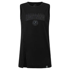 NHL Tampa Bay Lightning Levelwear Women's Influx Darkmoon Tank Top