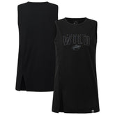 NHL Minnesota Wild Levelwear Women's Influx Darkmoon Tank Top
