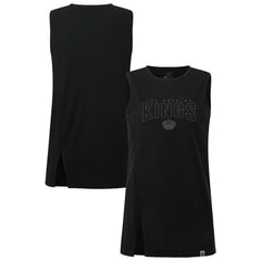NHL Los Angeles Kings Levelwear Women's Influx Darkmoon Tank Top