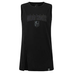 NHL Vegas Golden Knights Levelwear Women's Influx Darkmoon Tank Top