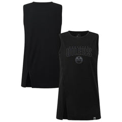 NHL Edmonton Oilers Levelwear Women's Influx Darkmoon Tank Top