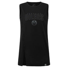 NHL Edmonton Oilers Levelwear Women's Influx Darkmoon Tank Top