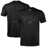 NHL Minnesota Wild Levelwear Richmond Darkmoon T-Shirt