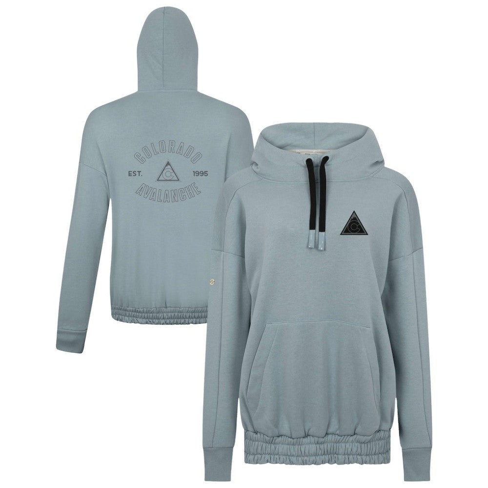 NHL Colorado Avalanche Levelwear Women's Waterfall Nightfall Pullover Hoodie