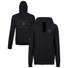 NHL Boston Bruins Levelwear Women's Waterfall Nightfall Pullover Hoodie