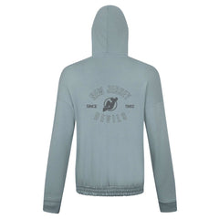 NHL New Jersey Devils Levelwear Women's Waterfall Nightfall Pullover Hoodie