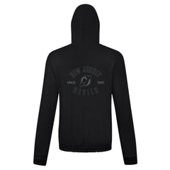NHL New Jersey Devils Levelwear Women's Waterfall Nightfall Pullover Hoodie
