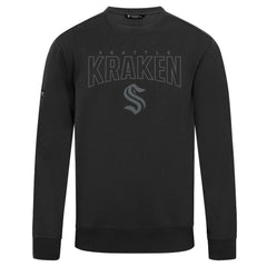 NHL Seattle Kraken Levelwear Zane Darkmoon Pullover Sweatshirt