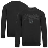 NHL New York Rangers Levelwear Zane Darkmoon Pullover Sweatshirt