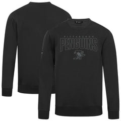 NHL Pittsburgh Penguins Levelwear Zane Darkmoon Pullover Sweatshirt