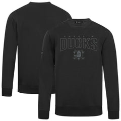 NHL Anaheim Ducks Levelwear Zane Darkmoon Pullover Sweatshirt