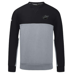 NHL Minnesota Wild Levelwear Legacy Nightfall Pullover Sweatshirt