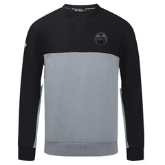 NHL Edmonton Oilers Levelwear Legacy Nightfall Pullover Sweatshirt