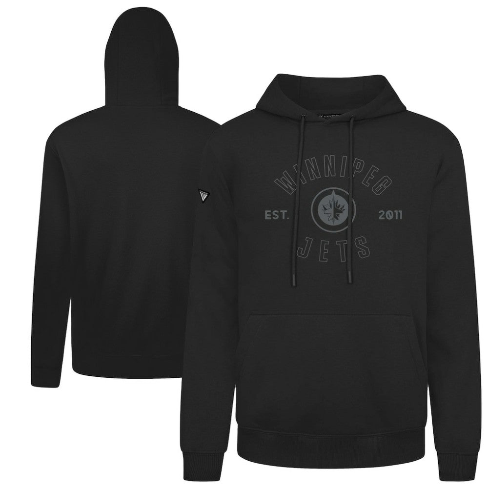 NHL Winnipeg Jets Levelwear Podium Abyssal Pullover Hoodie