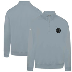 NHL Boston Bruins Levelwear Murray Nightfall Quarter-Zip Jacket