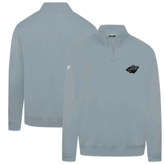 NHL Minnesota Wild Levelwear Murray Nightfall Quarter-Zip Jacket