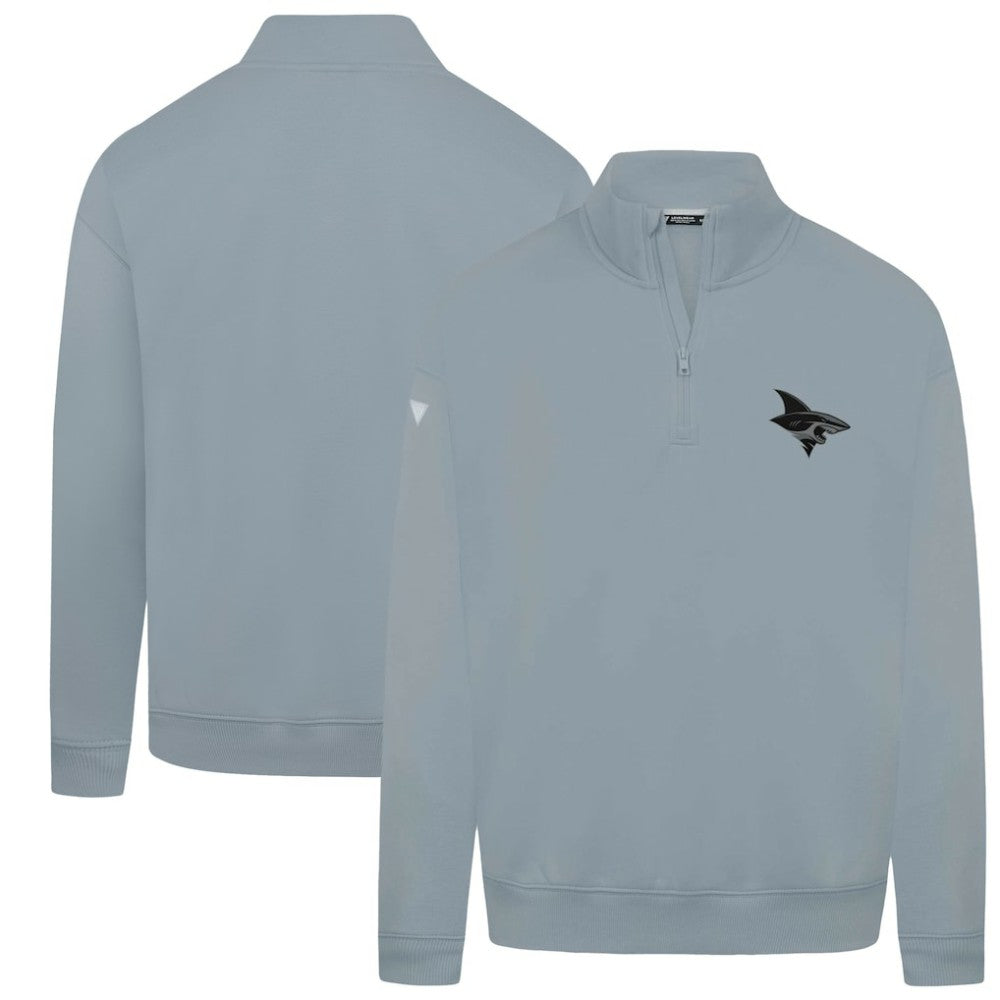 NHL San Jose Sharks Levelwear Murray Nightfall Quarter-Zip Jacket
