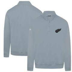 NHL Detroit Red Wings Levelwear Murray Nightfall Quarter-Zip Jacket