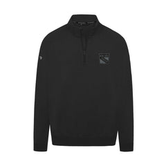 NHL New York Rangers Levelwear Murray Nightfall Quarter-Zip Jacket