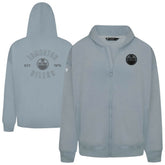 NHL Edmonton Oilers Levelwear Uphill Abyssal Full-Zip Hoodie
