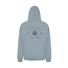 NHL Edmonton Oilers Levelwear Uphill Abyssal Full-Zip Hoodie