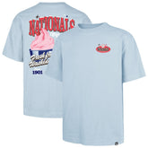 Light Blue Washington Nationals '47 Ice Cream Parlor Foundation T-Shirt