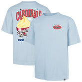 Light Blue St. Louis Cardinals '47 Ice Cream Parlor Foundation T-Shirt