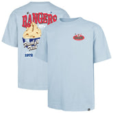 Light Blue Texas Rangers '47 Ice Cream Parlor Foundation T-Shirt