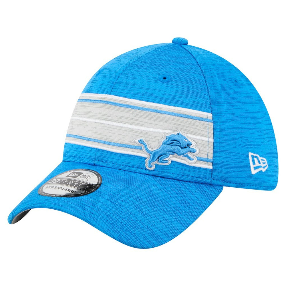 Stripes 39THIRTY Flex Hat - Detroit Lions Hats