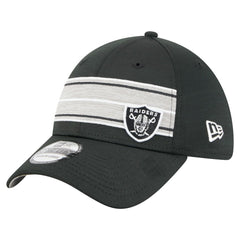 Stripes 39THIRTY Flex Hat - Las Vegas Raiders Hats
