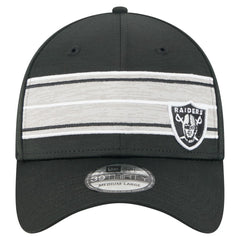 Stripes 39THIRTY Flex Hat - Las Vegas Raiders Hats