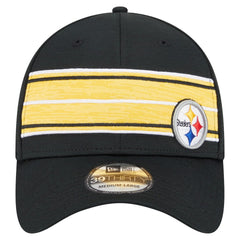 Stripes 39THIRTY Flex Hat - Pittsburgh Steelers Hats