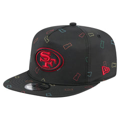 Gummy Golfer Snapback Hat - San Francisco 49ers Hats