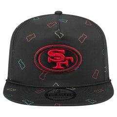 Gummy Golfer Snapback Hat - San Francisco 49ers Hats