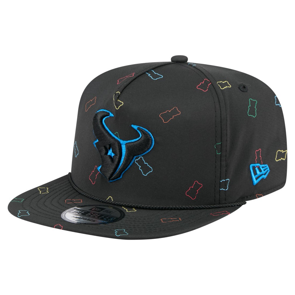 Gummy Golfer Snapback Hat - Houston Texans Hats