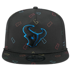 Gummy Golfer Snapback Hat - Houston Texans Hats
