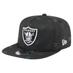 Gummy Golfer Snapback Hat - Las Vegas Raiders Hats