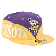 Split 9FIFTY Snapback Hat - Minnesota Vikings Hats
