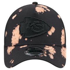 Bleached 9FORTY A-Frame Adjustable Hat - Kansas City Chiefs Hats