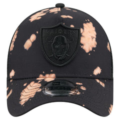 Bleached 9FORTY A-Frame Adjustable Hat - Las Vegas Raiders Hats